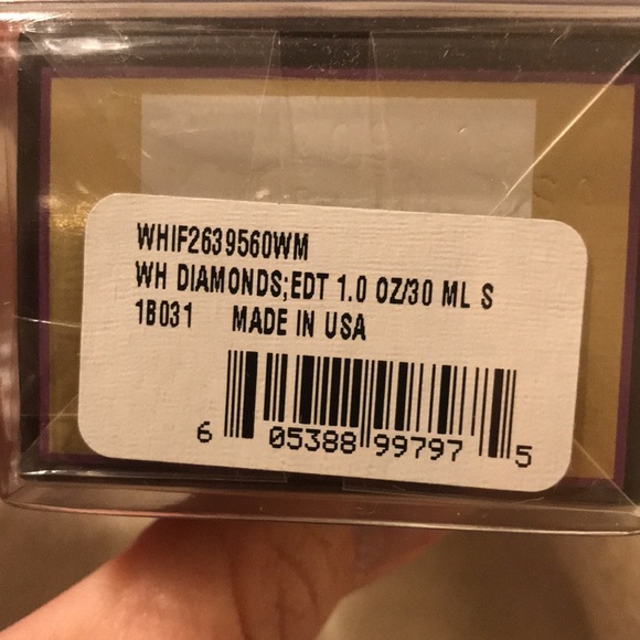 WHITE DIAMONDS - Picture 3 of 3